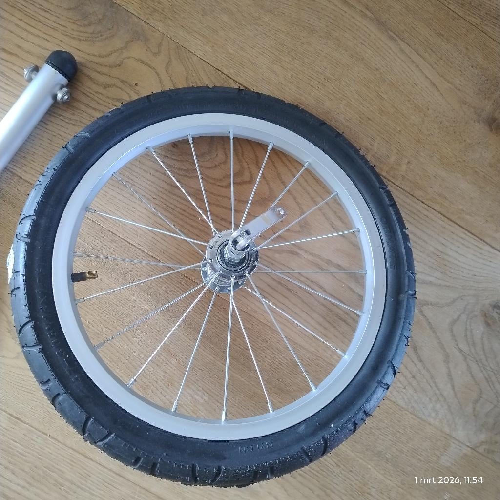 Jogwiel Croozer fietskar, Ophalen of Verzenden, Zo goed als nieuw, Kinderkar, Croozer