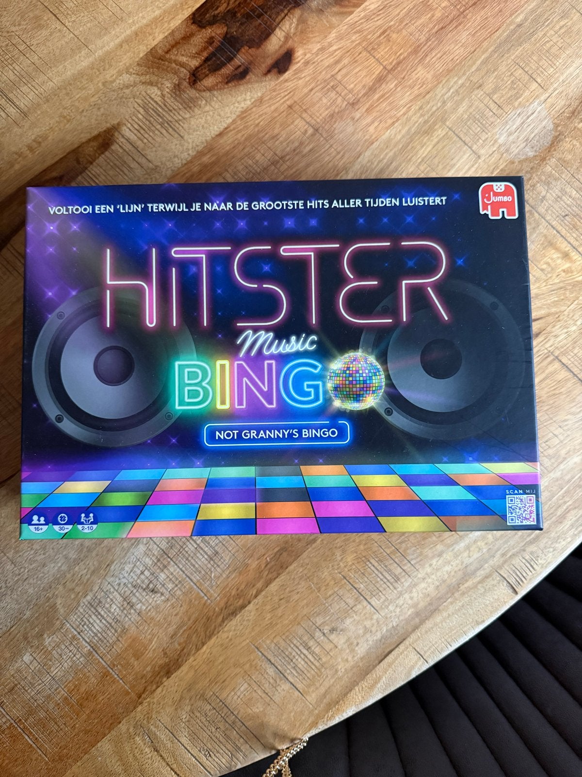 Hitster music bingo nieuw, ongeopend, Drie of vier spelers, Ophalen of Verzenden, Nieuw