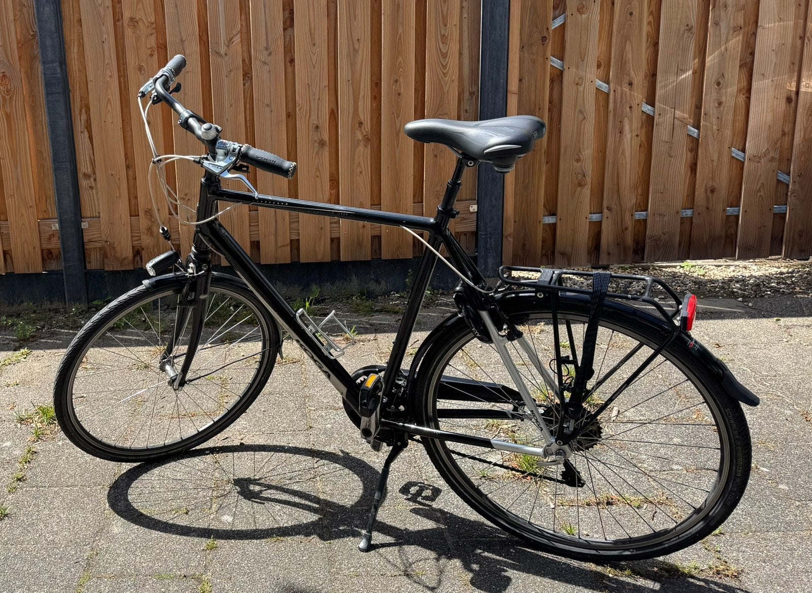 Koga Roadspeed 2015 zwart 63 cm, Ophalen, 28 inch, Gebruikt, Vering
