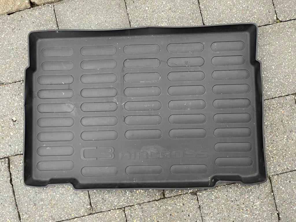 Kofferbakmat citroen c3 aircross, Ophalen, Zo goed als nieuw