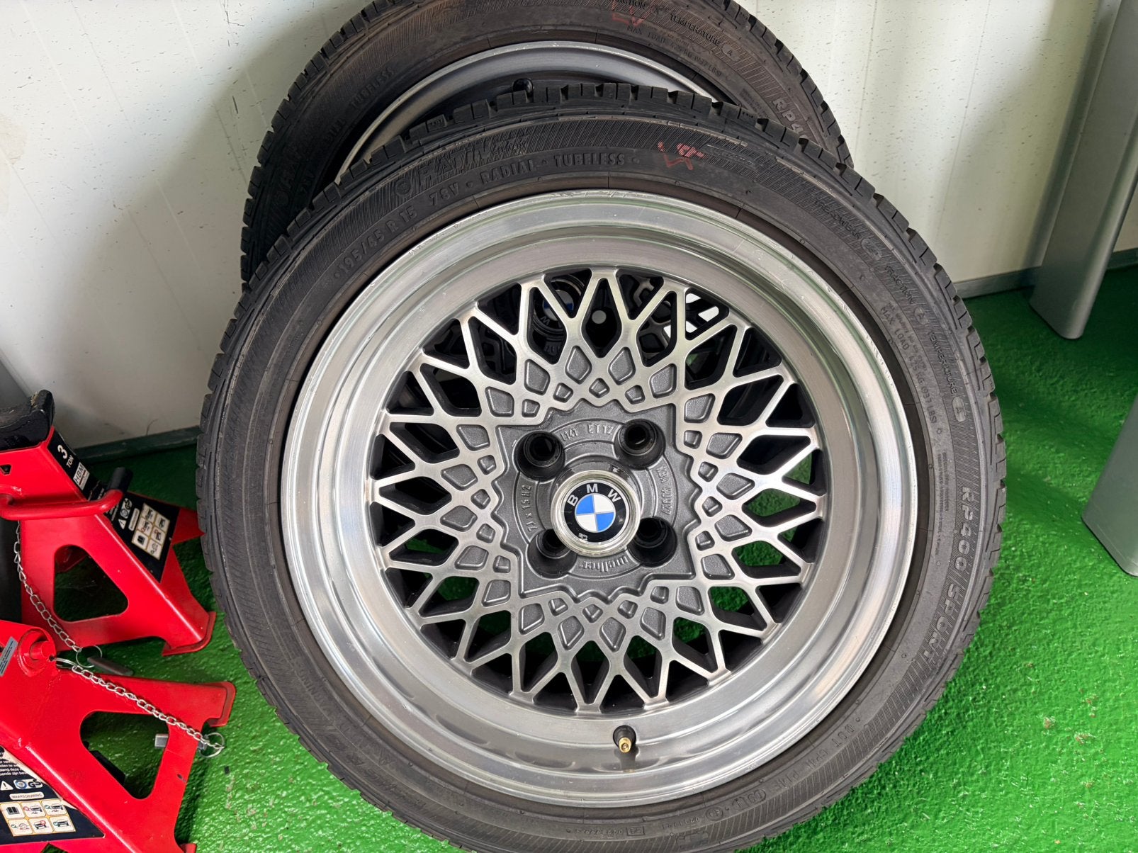 Melber velgen e30 e21 2002 steekmaat 4x100 7j 15inch et12, Gebruikt, 15 inch, Velg(en), Ophalen of Verzenden