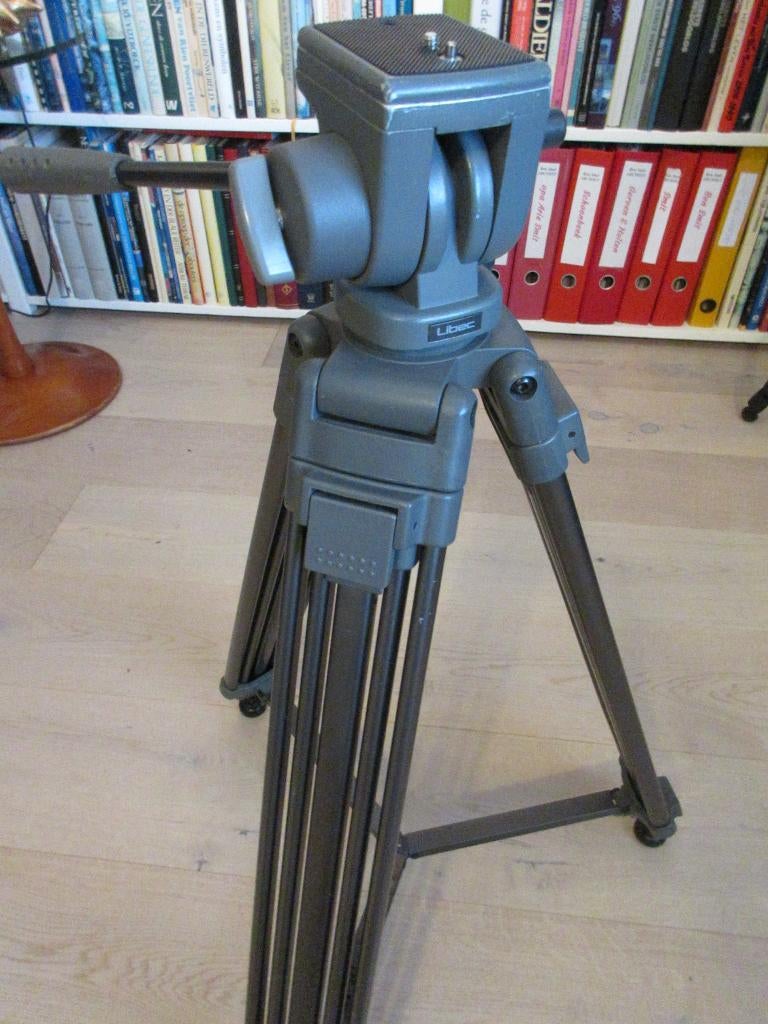 Libec Videostatief TH-M20, Ophalen of Verzenden, Zo goed als nieuw, Minder dan 150 cm, Driepoot