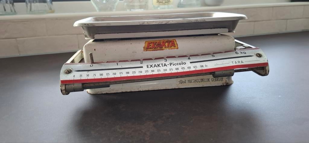 Vintage Exakta Piccolo Keukenweegschaal - Tot 6 kg, Ophalen