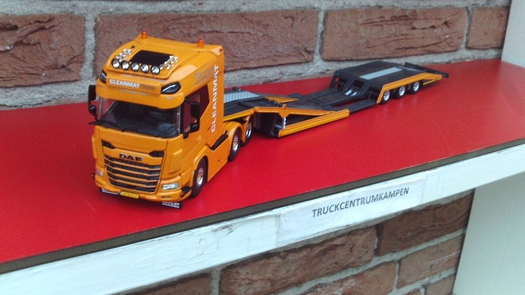 WSI  Daf  XG+  6 x 2  van  Clean  Mat  Trucks., Ophalen of Verzenden, Nieuw, Bus of Vrachtwagen, Wsi