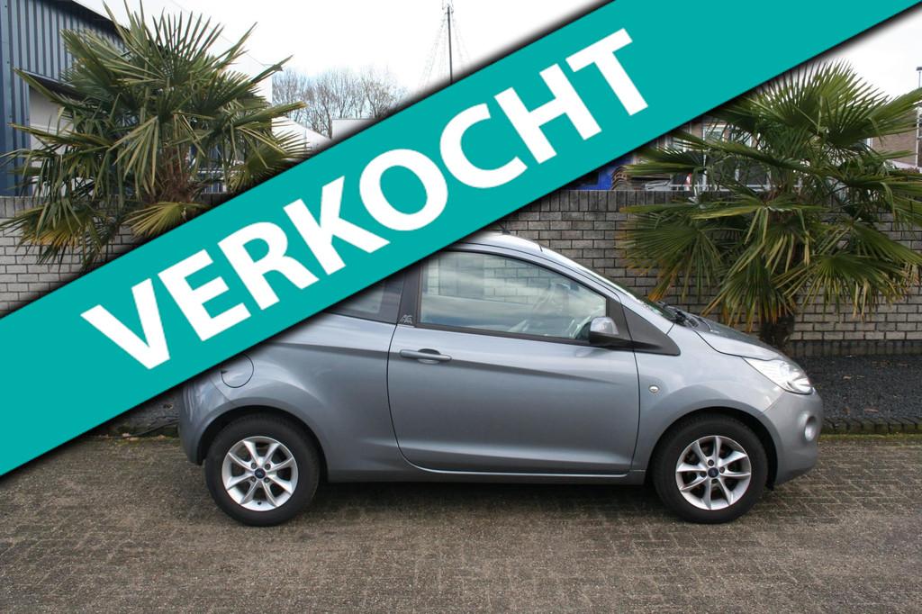 Ford KA 1.2 Titanium X start/stop, Voorwielaandrijving, Stof, 4 cilinders, 4 stoelen