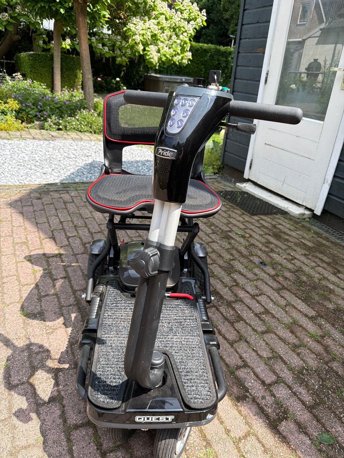 Quest pride opbouwbare scooter, Ophalen of Verzenden, Gebruikt, Pride, 10 km/u of minder