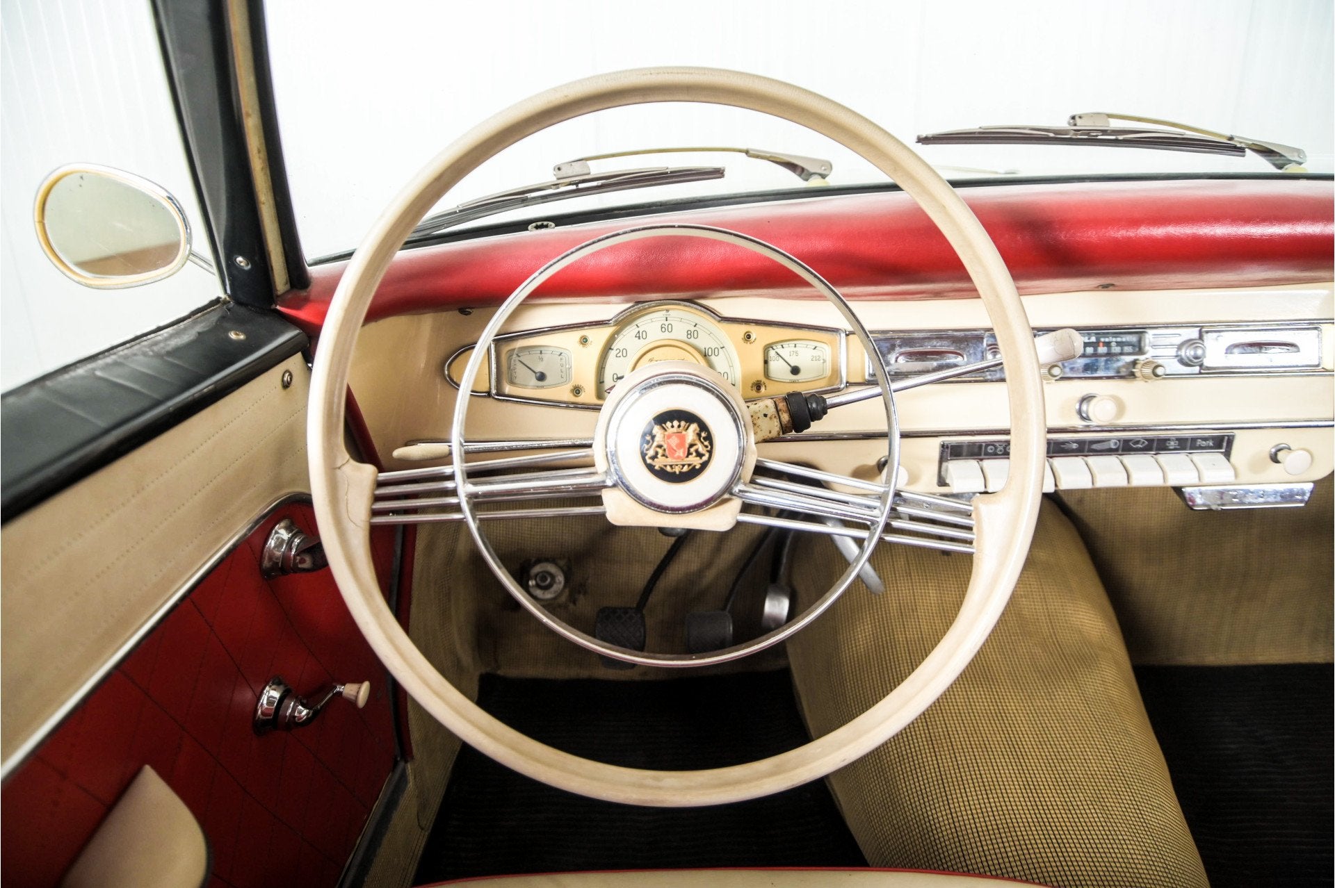Borgward Isabella Coupe Californie (bj 1958), foto 8