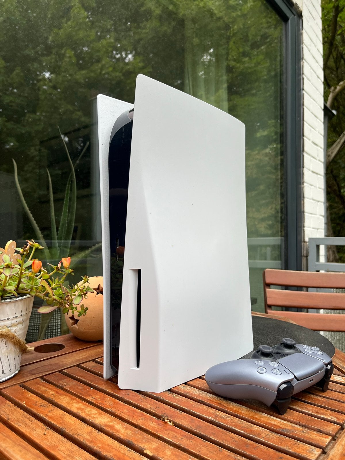 Sony PlayStation 5 Disc Edition met controller, Ophalen of Verzenden, Zo goed als nieuw, Playstation 5