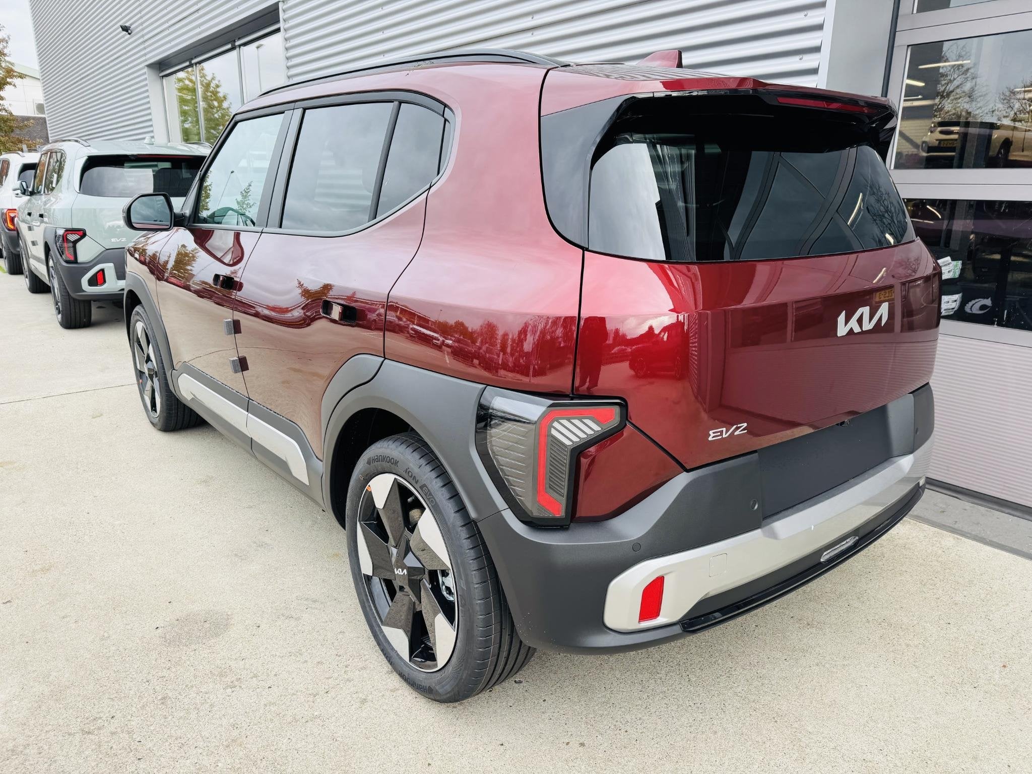 Kia EV2 Plus 61 kWh Rijklaar incl. Metallic lak | VoorraadVo, Auto's, 360 min, SUV of Terreinwagen, Te koop, Verwarmde buitenspiegels