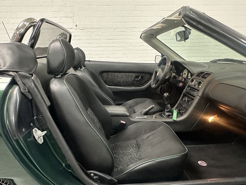 MG F 1.8i "75" MK III CABRIO MET HARDTOP Goed onderhouden pe, foto 7