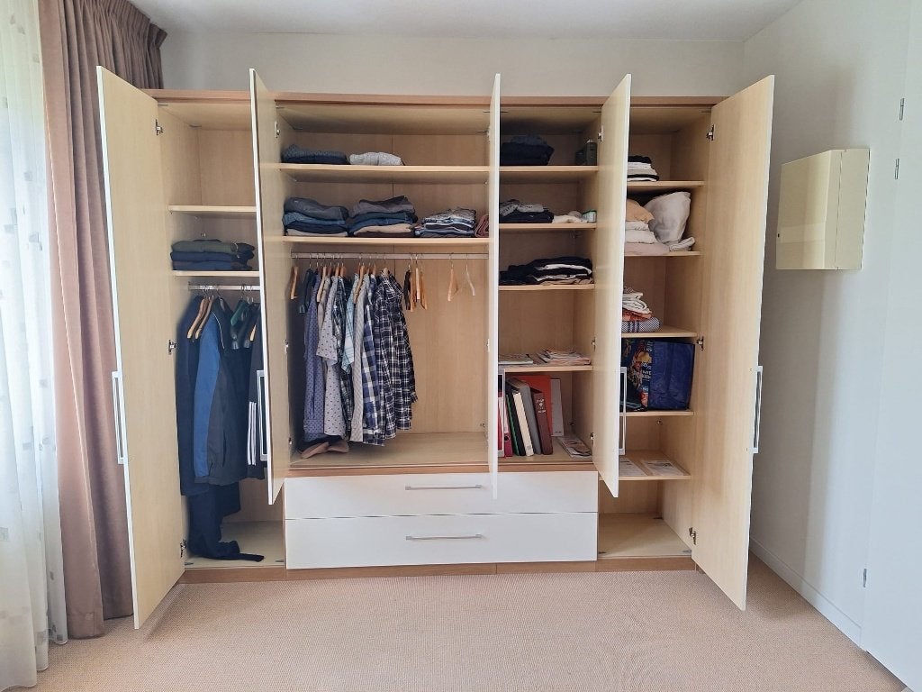 Kleding kast, Gebruikt, 200 cm of meer, 200 cm of meer, 50 tot 75 cm