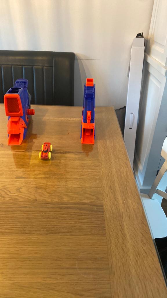 Nerf nitro auto shootsers, Ophalen of Verzenden, Zo goed als nieuw