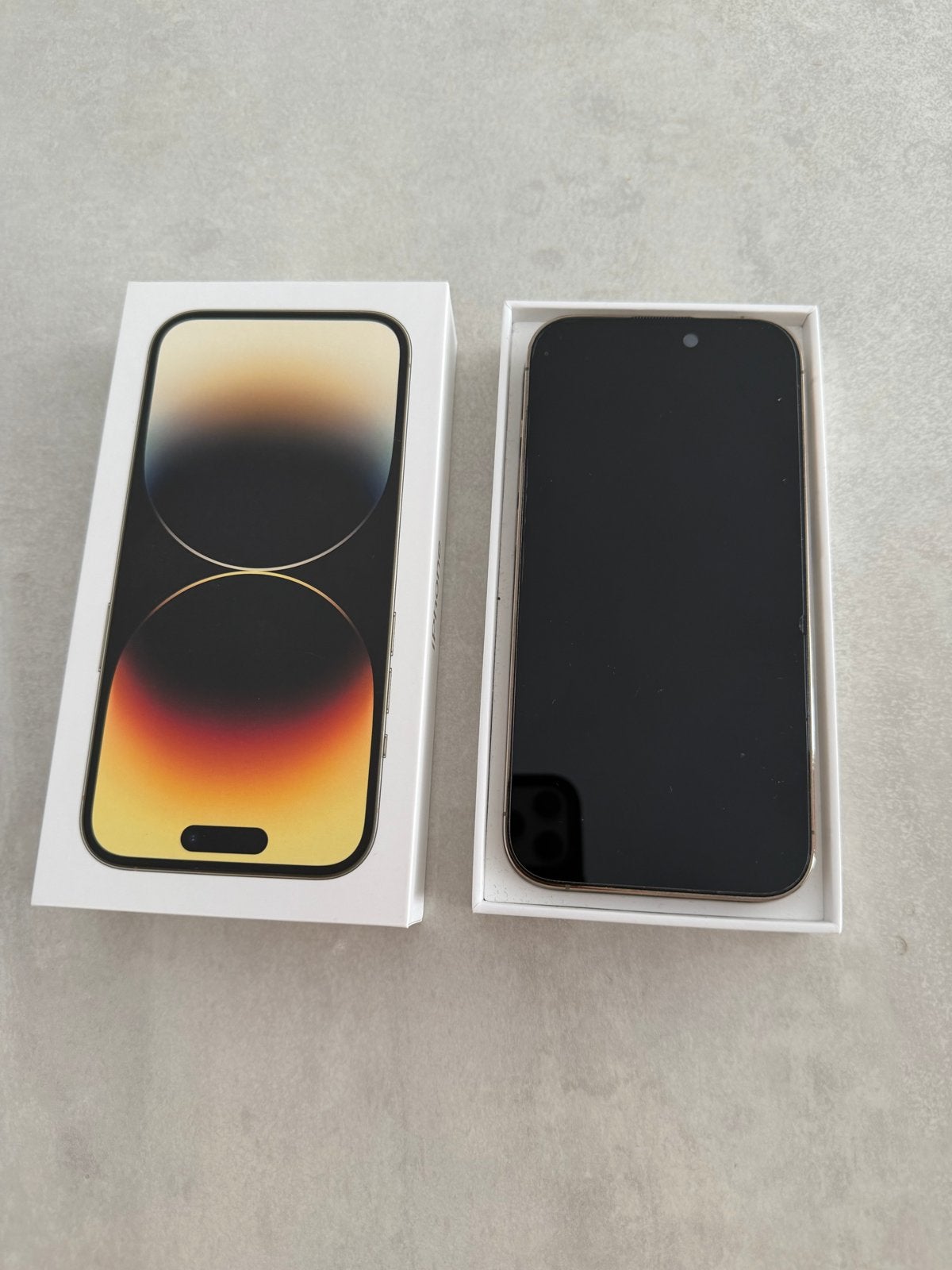 Apple iPhone 14 Pro 256GB Goud - Zo goed als nieuw, Telecommunicatie, Mobiele telefoons | Apple iPhone, Zo goed als nieuw, Zonder simlock