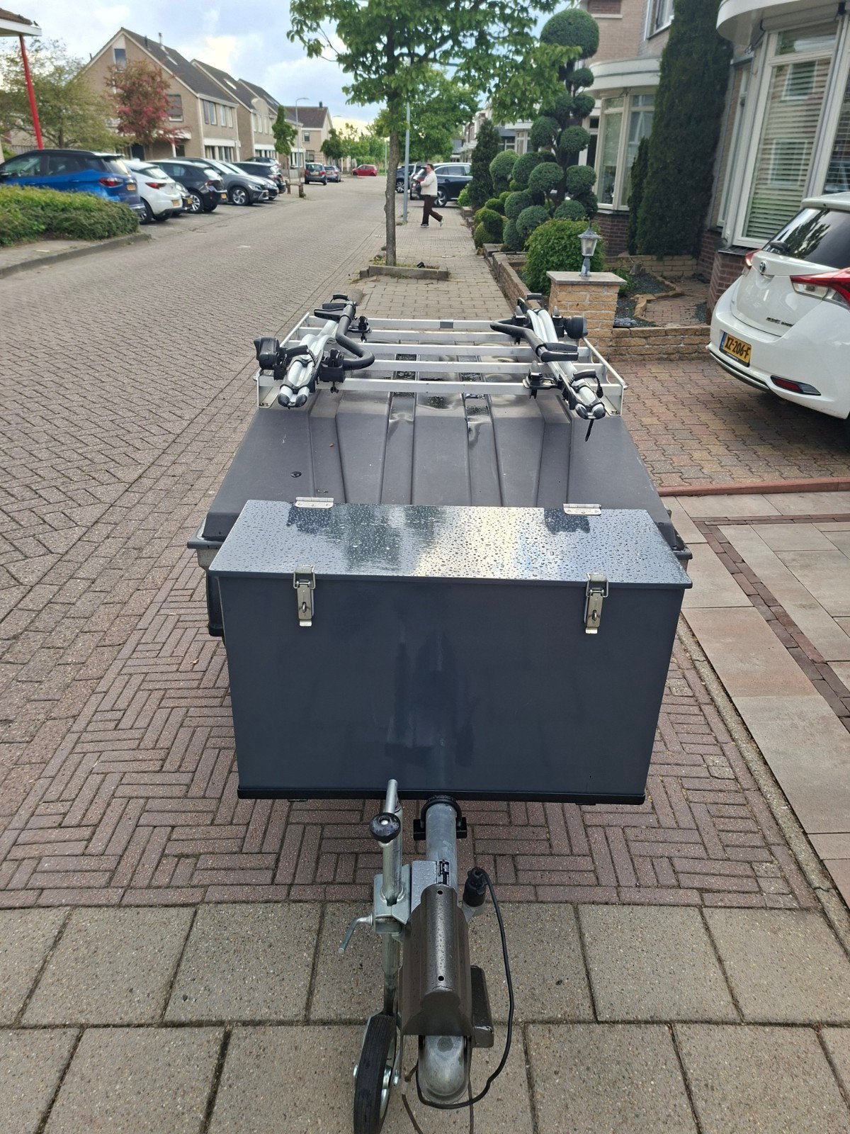 Aanhangwagen Grande Campioni (excl. fietsendragers), Ophalen