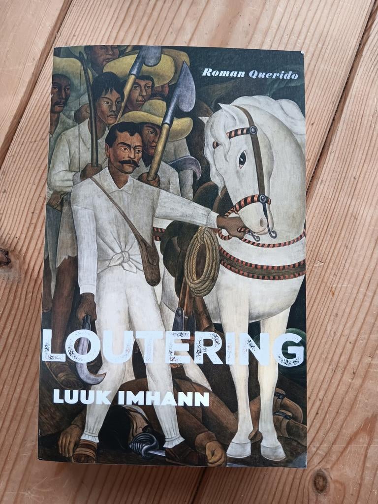 Loutering - Luuk Imhann, Ophalen of Verzenden