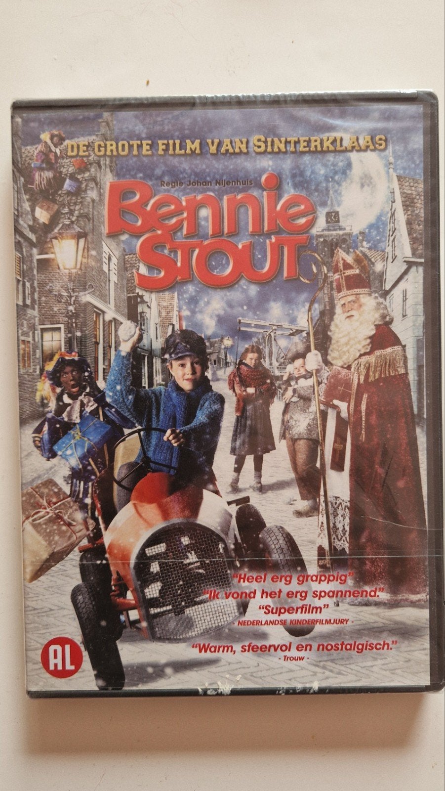 bennie stout dvd nieuwe in verpakking inclusief verzendkoste, Ophalen of Verzenden, Nieuw in verpakking, Sinterklaas