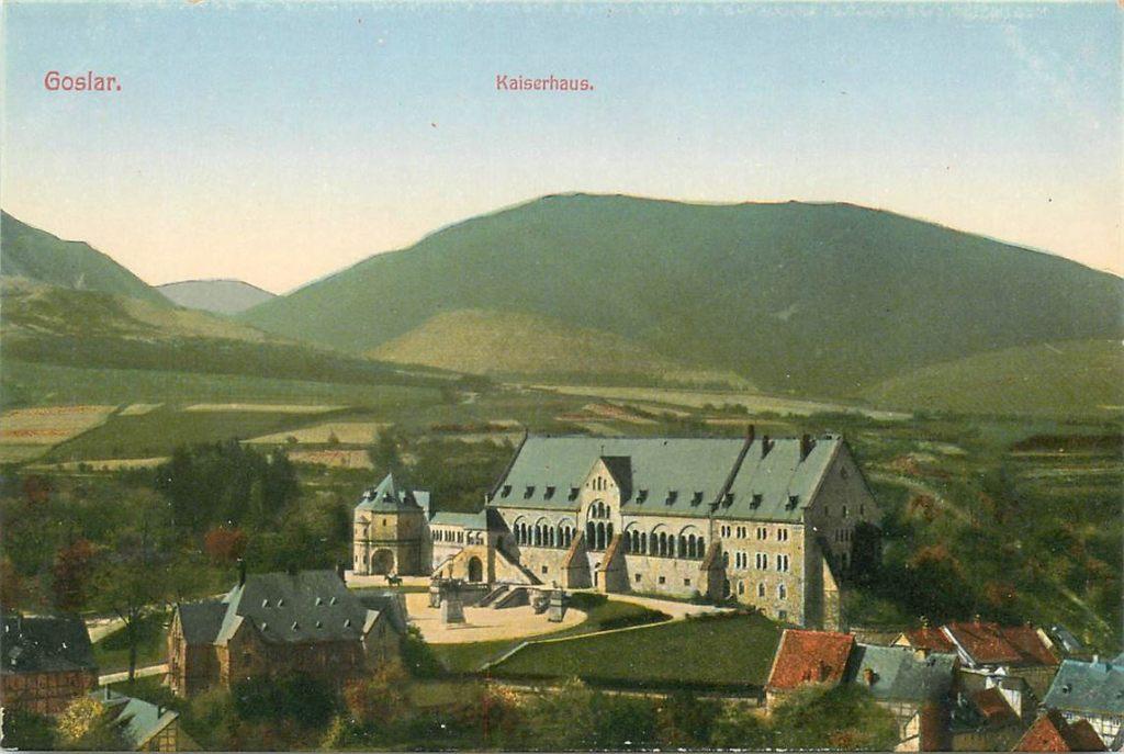 701-307-015 Goslar Kaiserhaus, Verzenden, Voor 1920, Duitsland