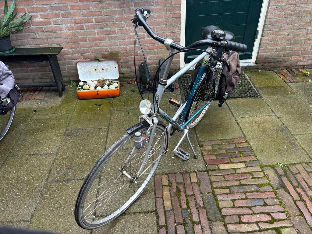 Gazelle montreux Herenfiets - leuke vintage fiets, Fietsen en Brommers, Fietsen | Heren | Herenfietsen, 49 tot 53 cm, Ophalen