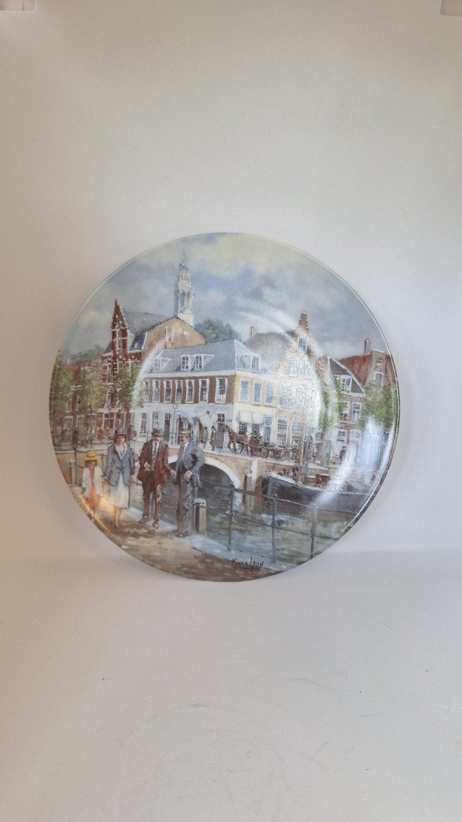Mosa porseleinen bord, Antiek en Kunst, Ophalen of Verzenden