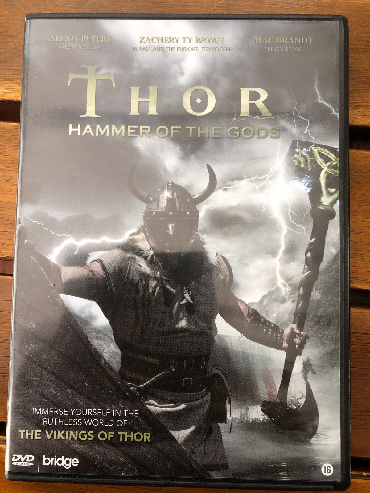 Thor: Hammer of the Gods DVD - Actie/Avontuur, Vanaf 16 jaar, Ophalen of Verzenden, Gebruikt