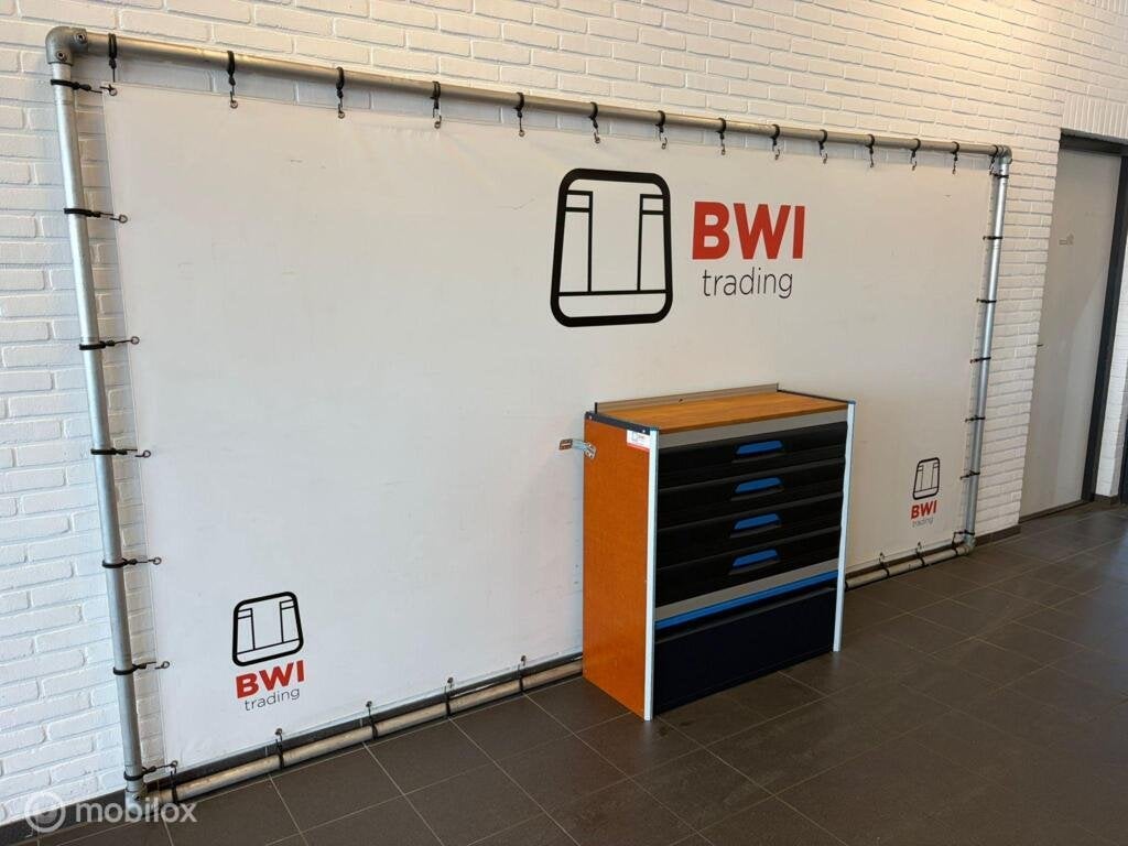 Sortimo bedrijfswagen inrichting / werkbank / Nieuwstaat, Ophalen of Verzenden