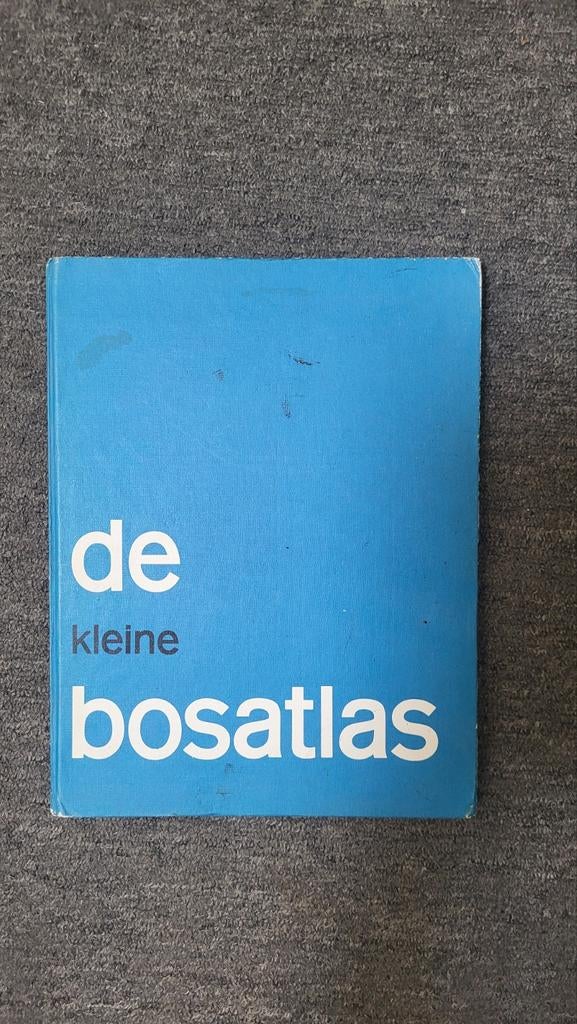 De kleine bosatlas, Boeken, Ophalen of Verzenden