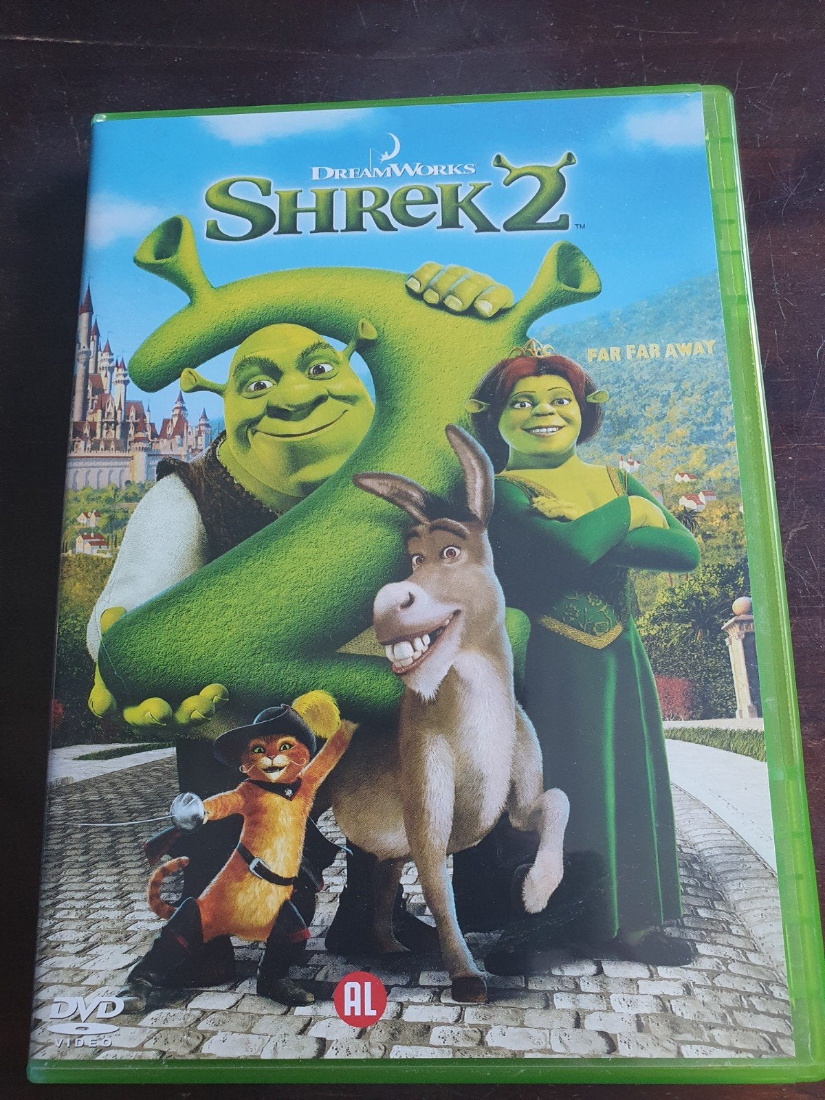 Dvd Shrek 2!, Gebruikt, Animatie, Ophalen of Verzenden, Alle leeftijden
