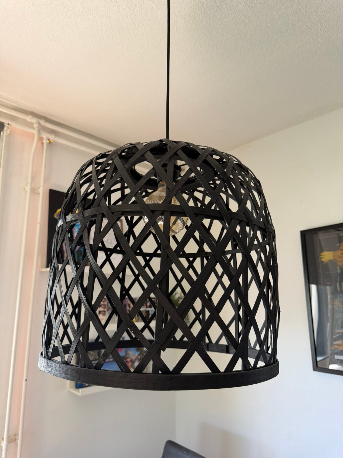 5 Leen Bakker lampen – compleet pakket – zo goed als nieuw, Ophalen, Zo goed als nieuw, Rond