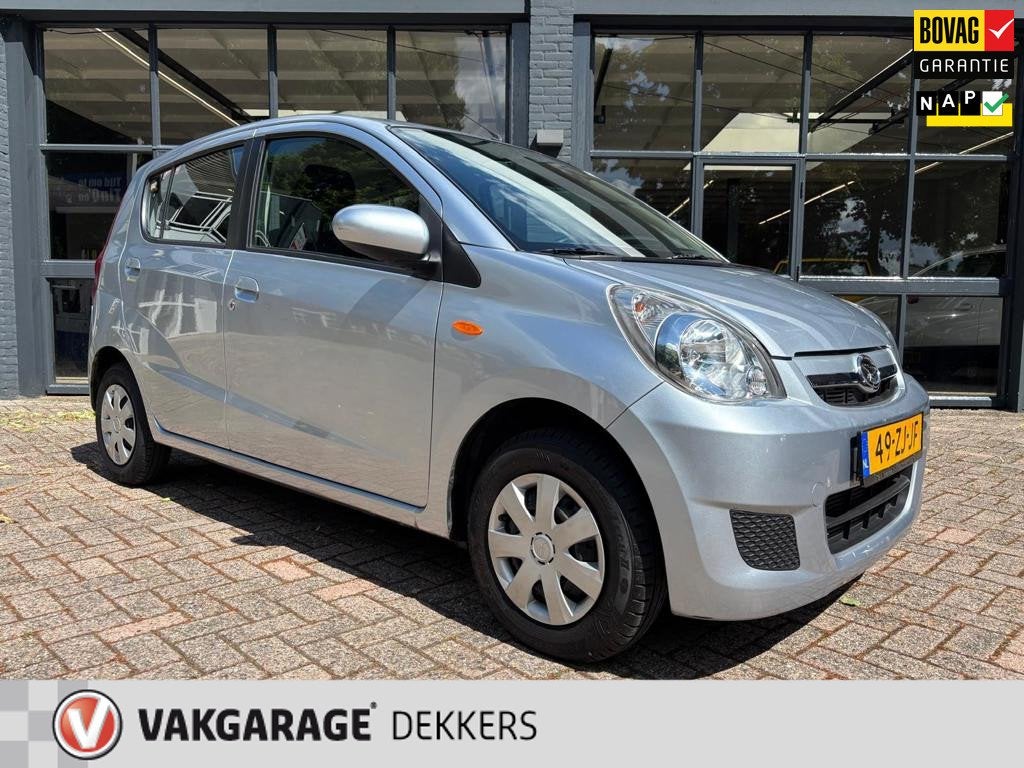 Daihatsu Cuore 1.0 Premium Airco 1e eigenaar/dealeronderhoud, Auto's, Daihatsu, Voorwielaandrijving, 18 €/maand, 4 stoelen, Cuore