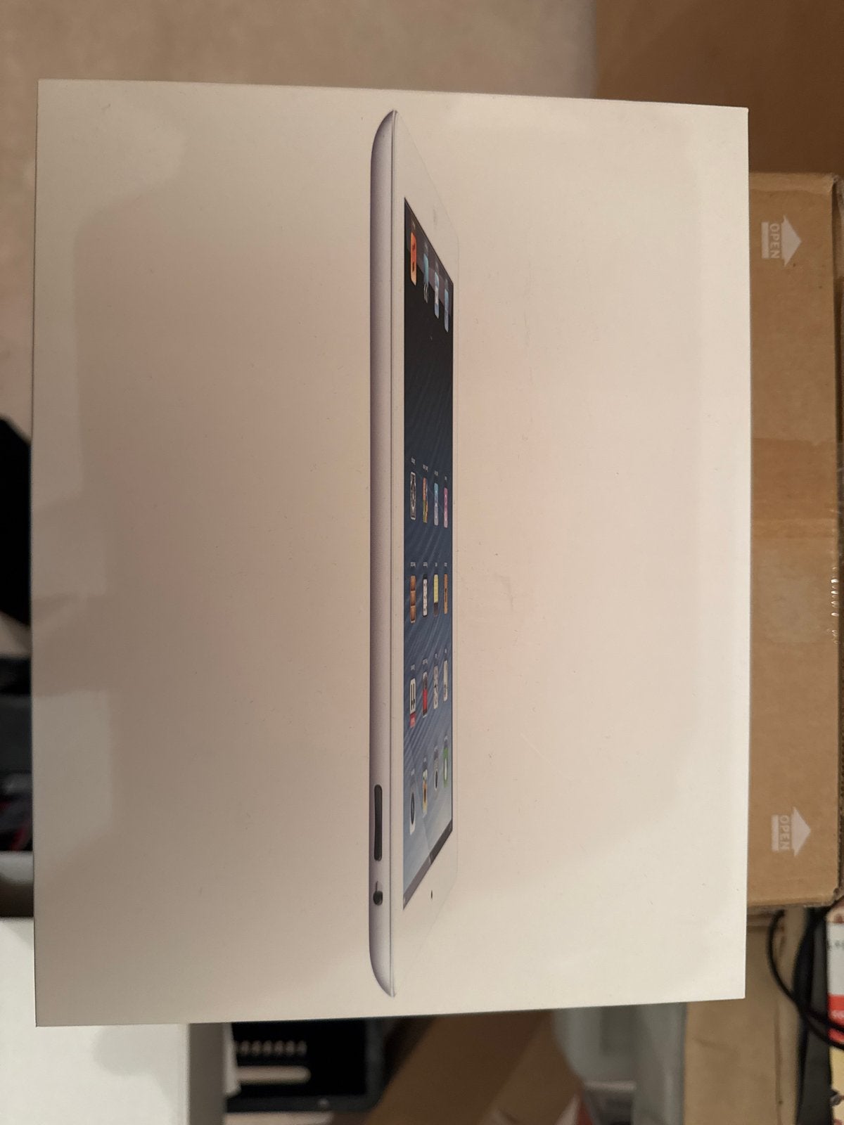 Originele Apple iPad Wi-Fi 16GB Verpakkingsdoos, Computers en Software, Apple iPad, Ophalen of Verzenden, Zo goed als nieuw, 16 GB