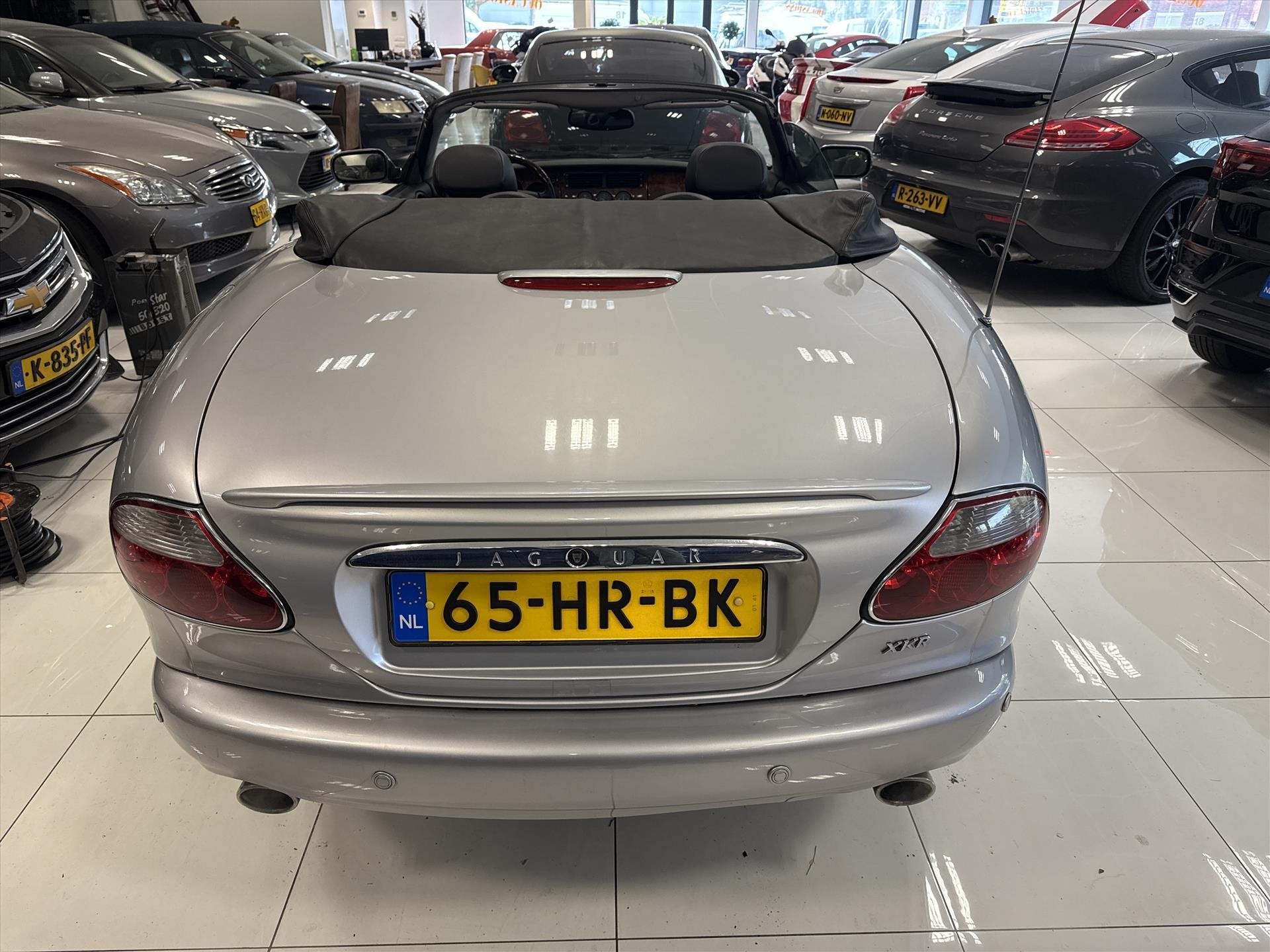 JAGUAR XKR 4.0 SUPERCHARGER CONVERTIBLE S CABRIOLET, Auto's, Jaguar, Dealer onderhouden, Gebruikt, Cabriolet, 4 stoelen