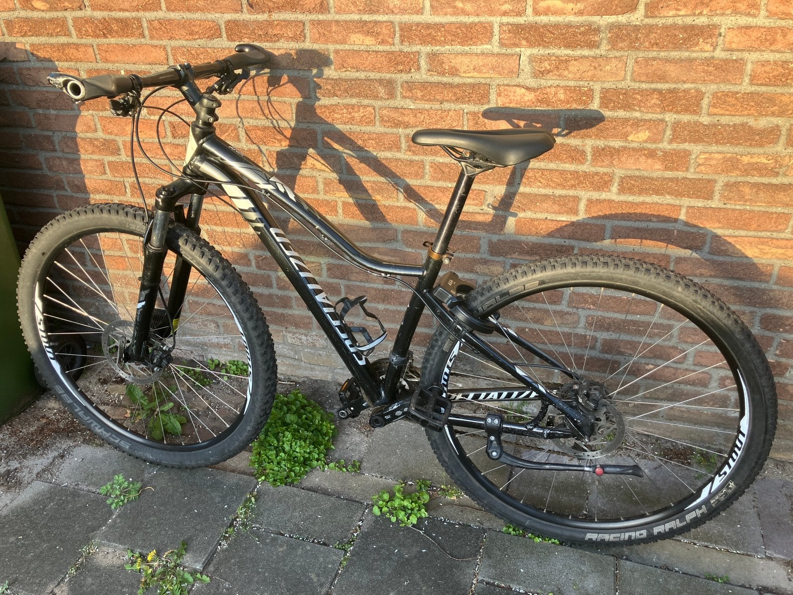 Mountainbike specialized Jett 29 M/17, Gebruikt, Hardtail, 45 tot 49 cm, Schijfrem