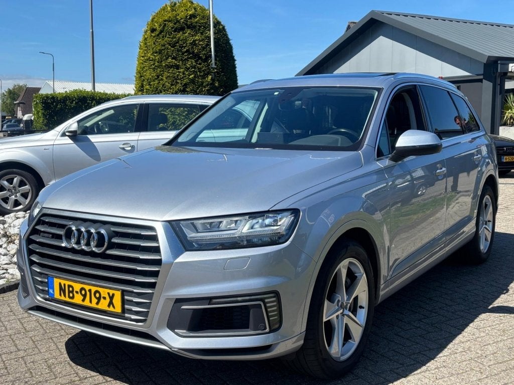 Audi Q7 3.0 TDI E-tron Quattro 2016 Panodak Trekhaak Pro Lin, Gebruikt, 259 pk, 2420 kg, Bedrijf