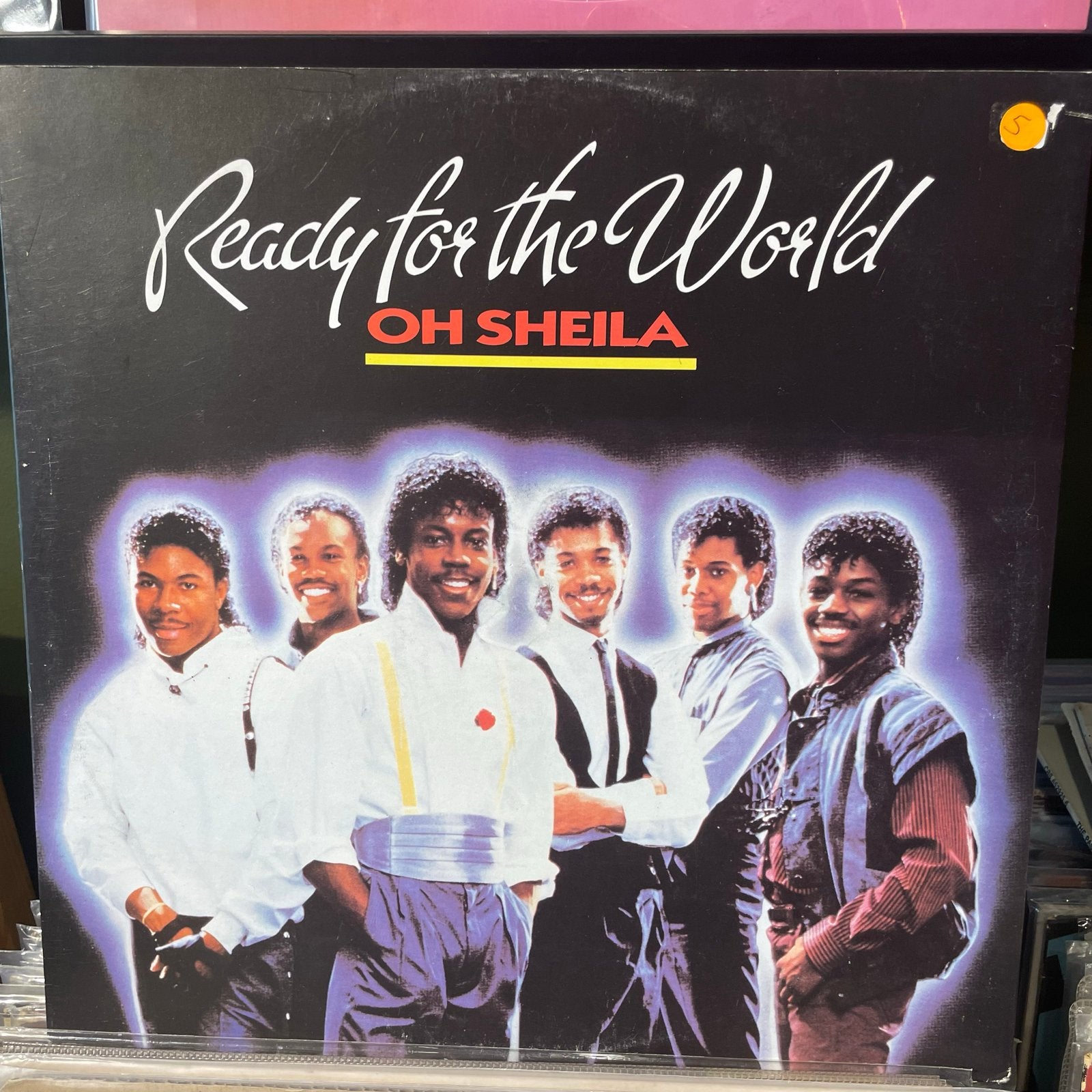 Ready for the World - Oh Sheila maxi, LP, Gebruikt, Pop, Ophalen of Verzenden