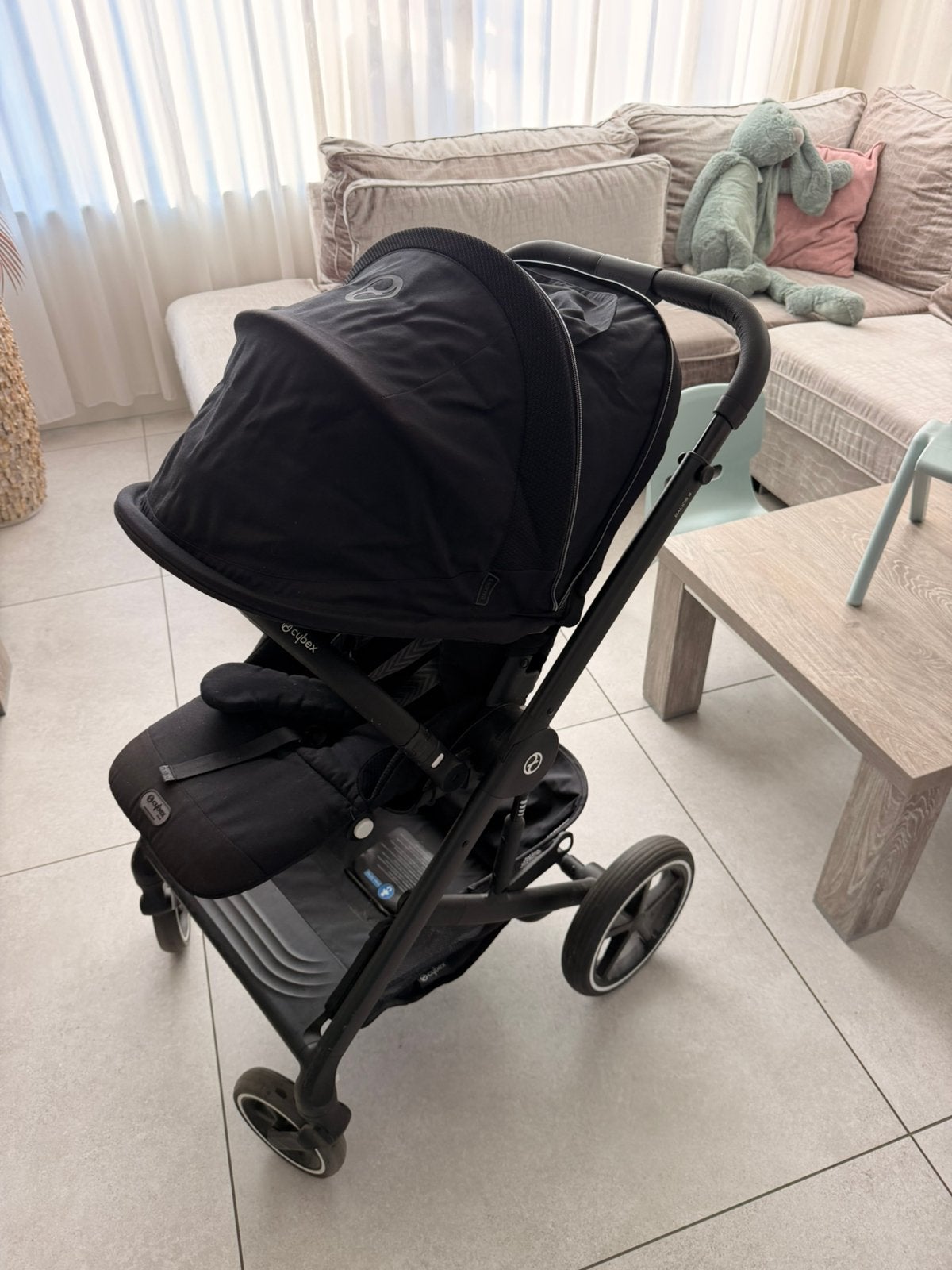 Cybex Balios S Lux 3 in 1 kinderwagen compleet, Ophalen, Gebruikt