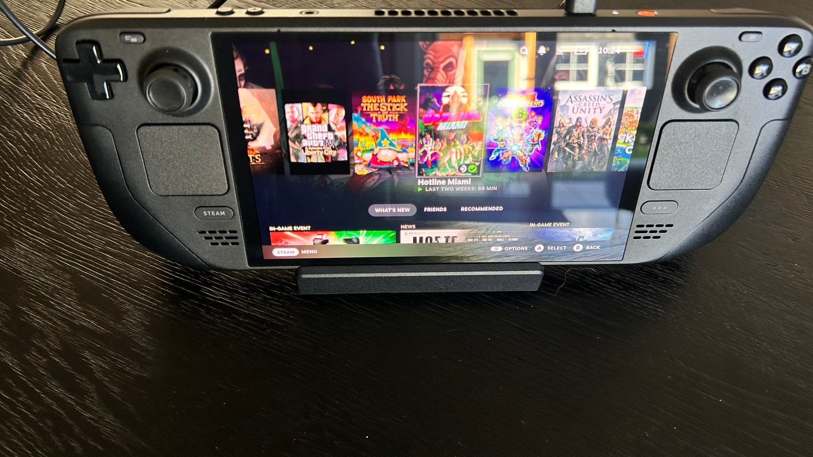 Foto 3 van Steam deck 512 GB OLED + Docking Station