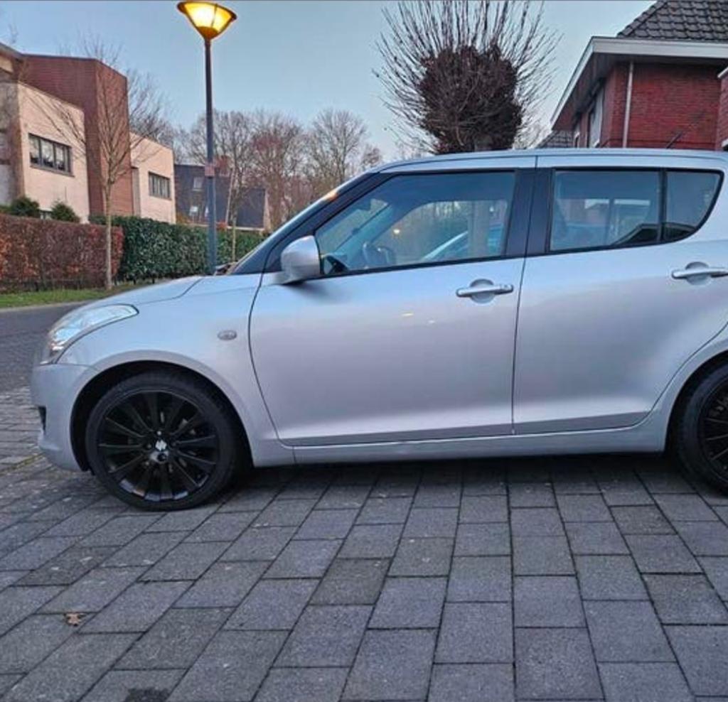 Suzuki Swift OEM velgenset
SUN 7,0x17” 4x100 Hankook, Ophalen, Suzuki
