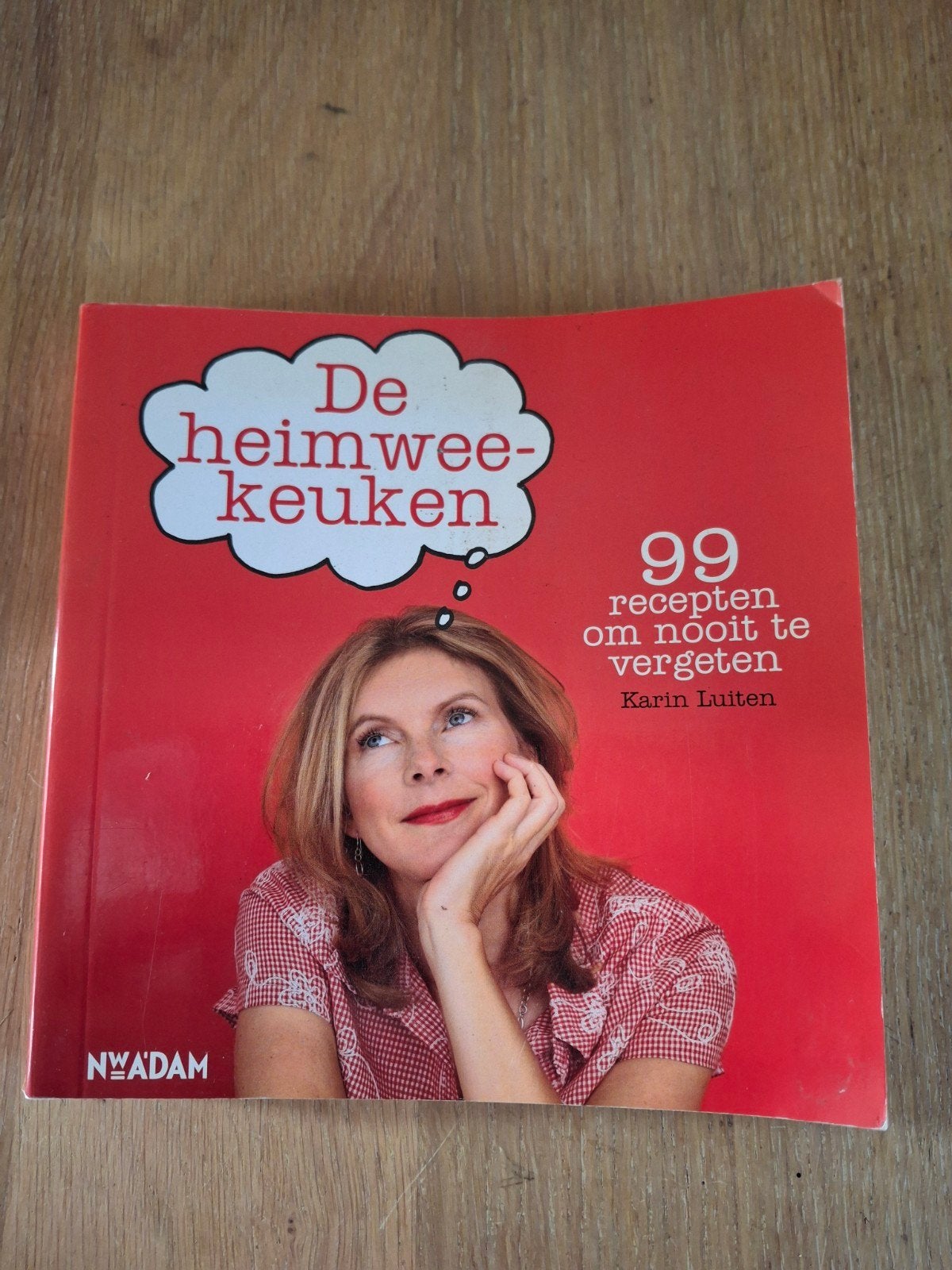 Karin Luiten - Heimweekeuken, Ophalen of Verzenden, Zo goed als nieuw, Karin Luiten
