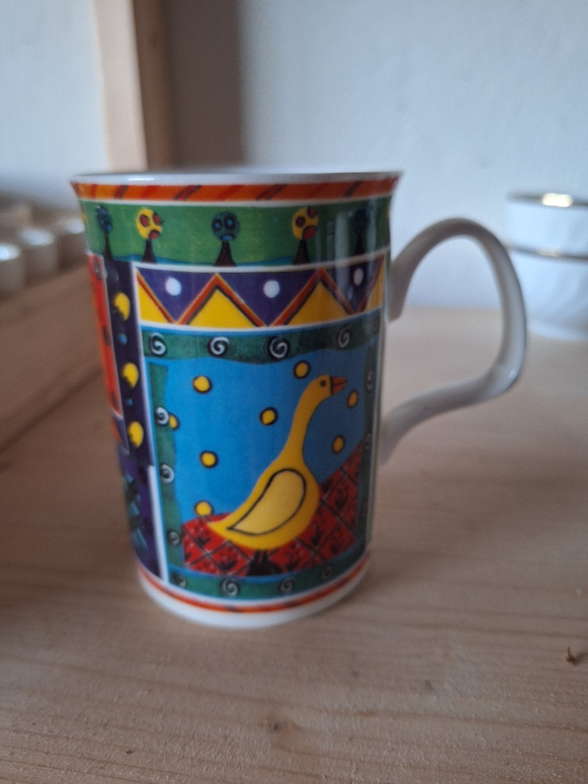 vintage beker Roy Kirkham, Ophalen, Overige merken, Zo goed als nieuw, Overige stijlen