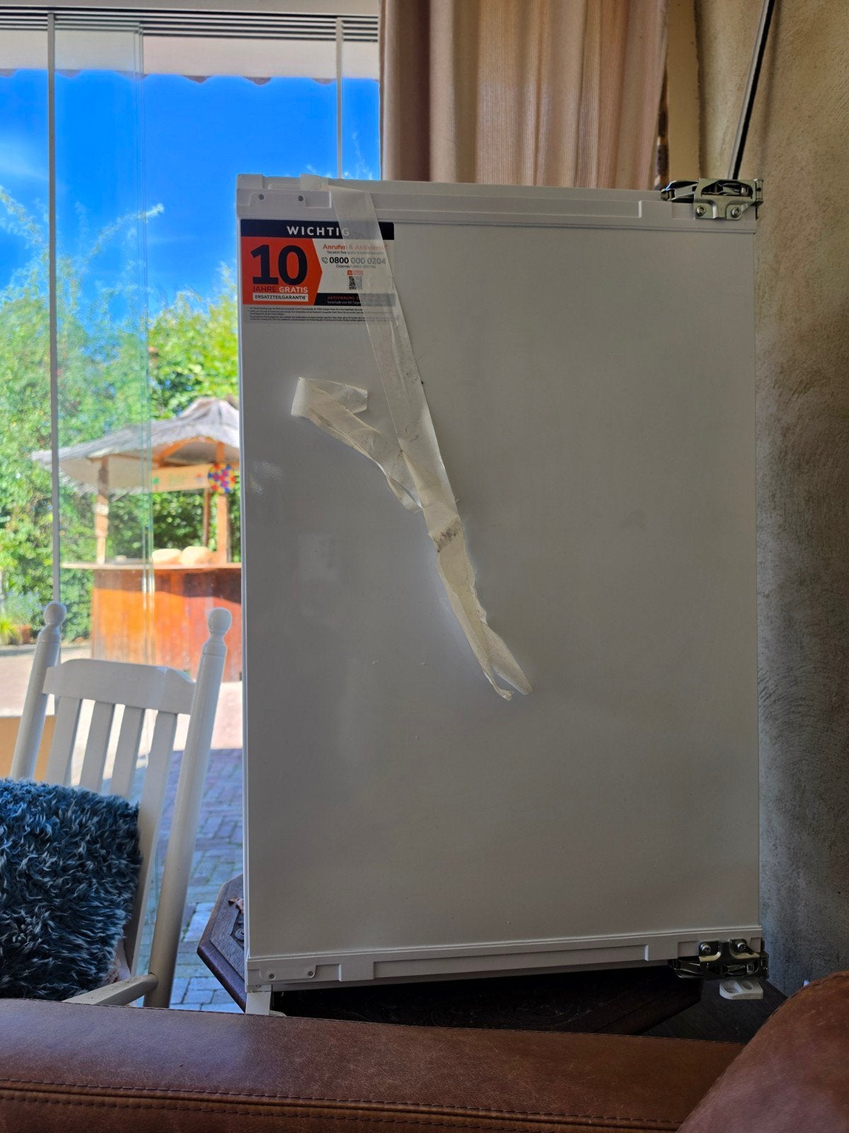 Compacte koelkast, ideaal voor kleine ruimtes, Witgoed en Apparatuur, Zonder vriesvak, 75 tot 100 liter, Zo goed als nieuw, 45 tot 60 cm