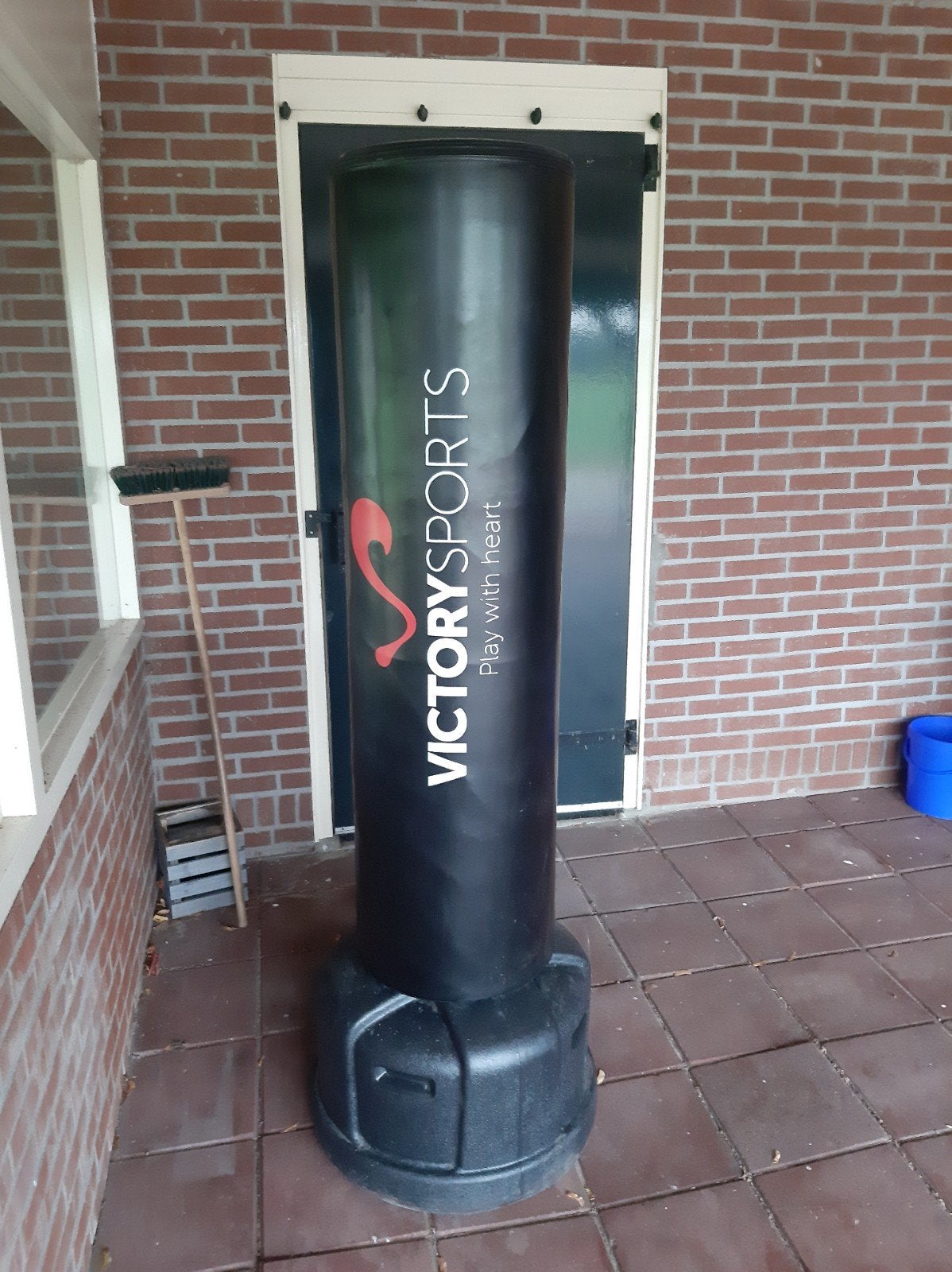 Victory Sports staande bokszak - Zo goed als nieuw, Sport en Fitness, Ophalen, Zo goed als nieuw, Bokszak