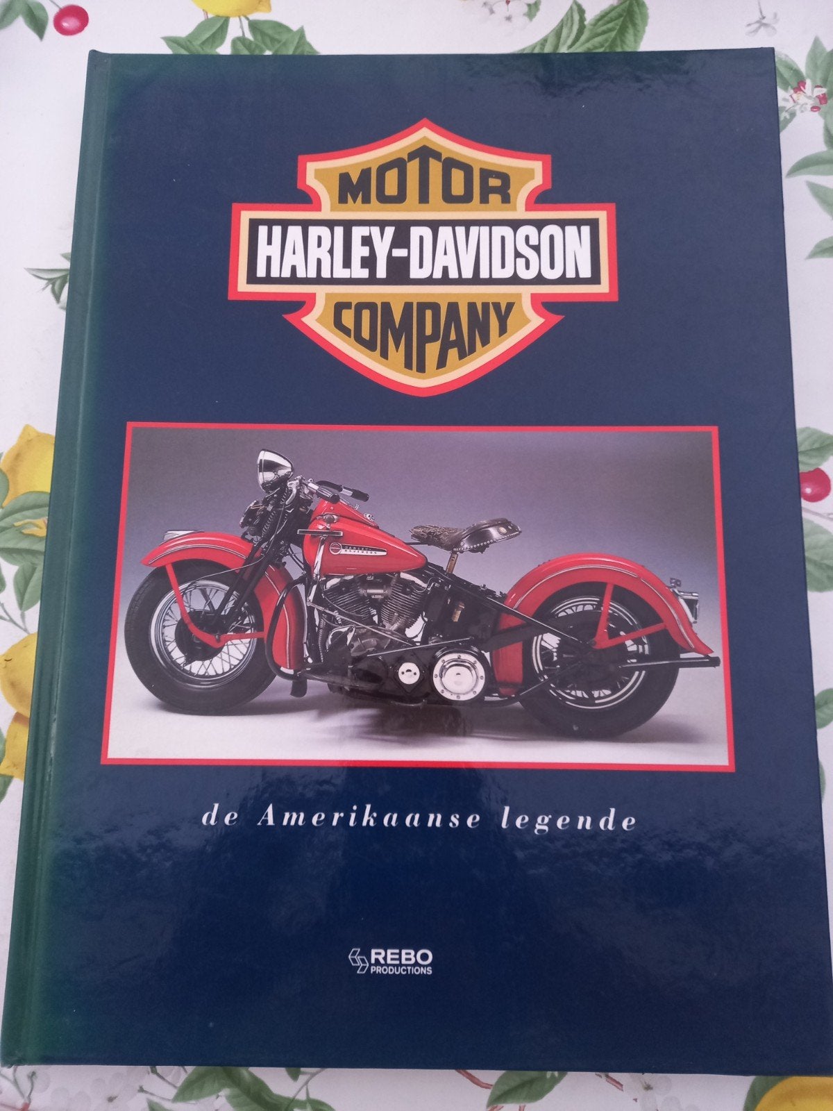 Z Lensveld - Harley-davidson motor company, Ophalen of Verzenden, Zo goed als nieuw, Lensveld