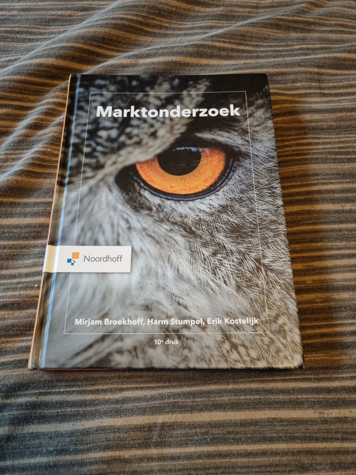 Mirjam Broekhoff - Marktonderzoek, Boeken, Mirjam Broekhoff; Harm Stumpel; Erik Kostelijk, Sociale wetenschap, Ophalen of Verzenden