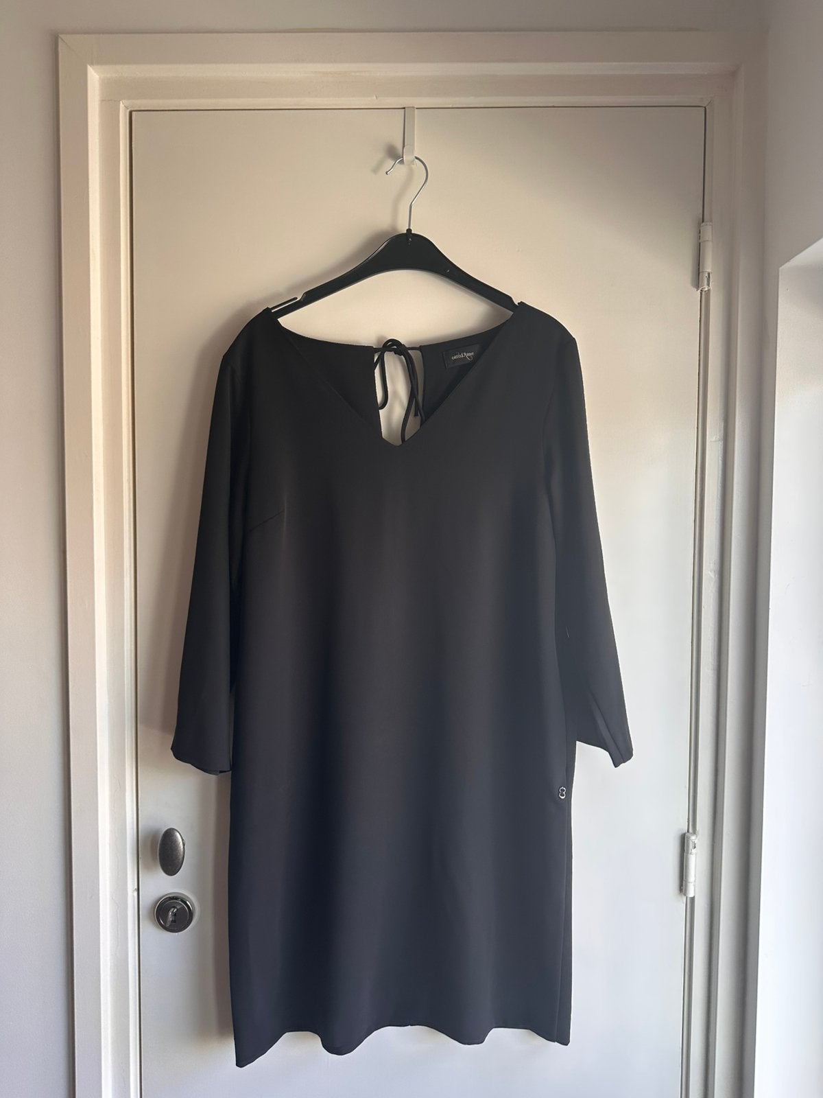 Ottod’Ame jurk - maat 38 (ZGAN), Kleding | Dames, Jurken, Maat 38/40 (M), Zwart, Ophalen of Verzenden, Zo goed als nieuw