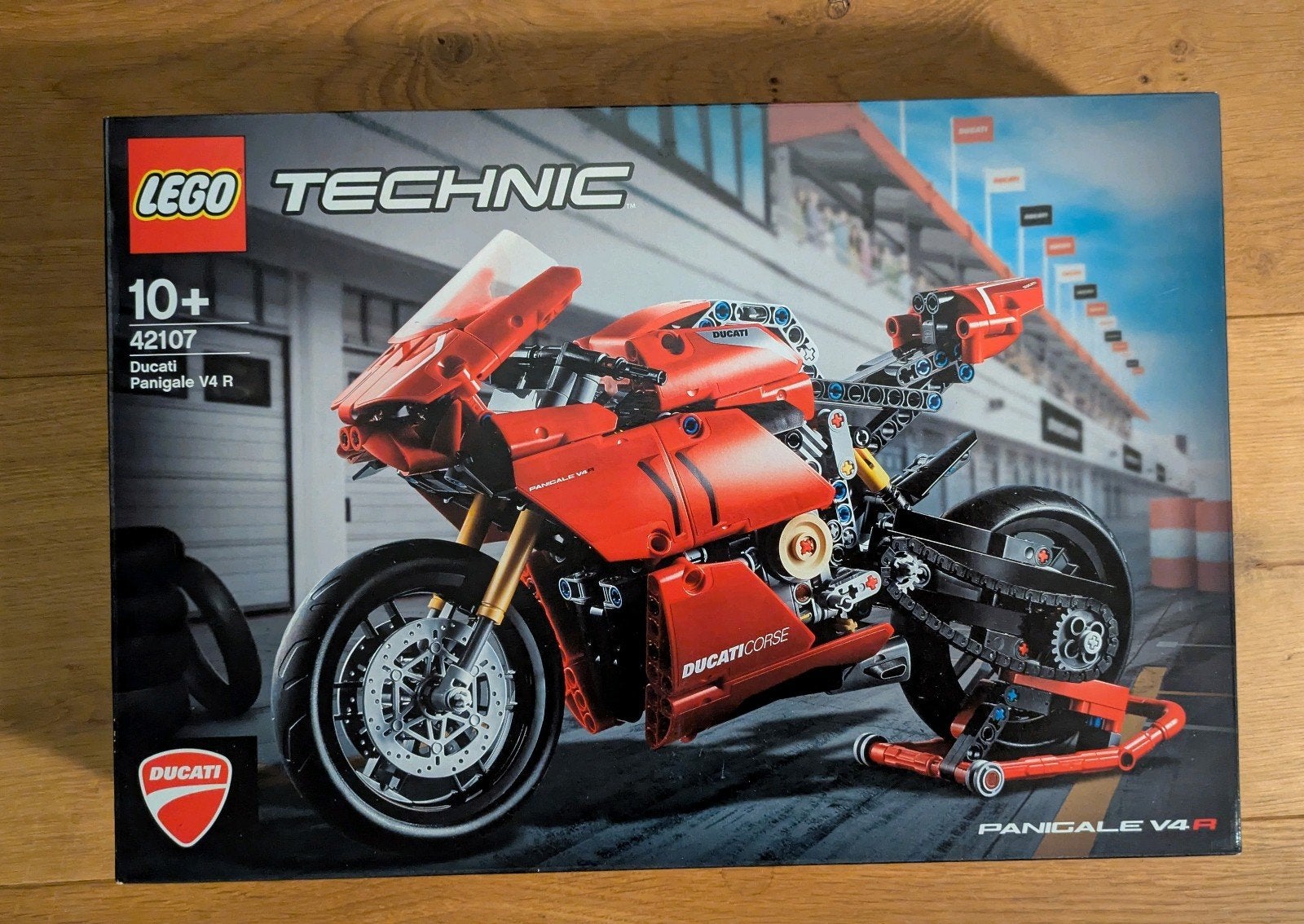 LEGO Technic Ducati Panigale V4 R - Nieuw in doos, Lego, Nieuw, Ophalen of Verzenden, Technic