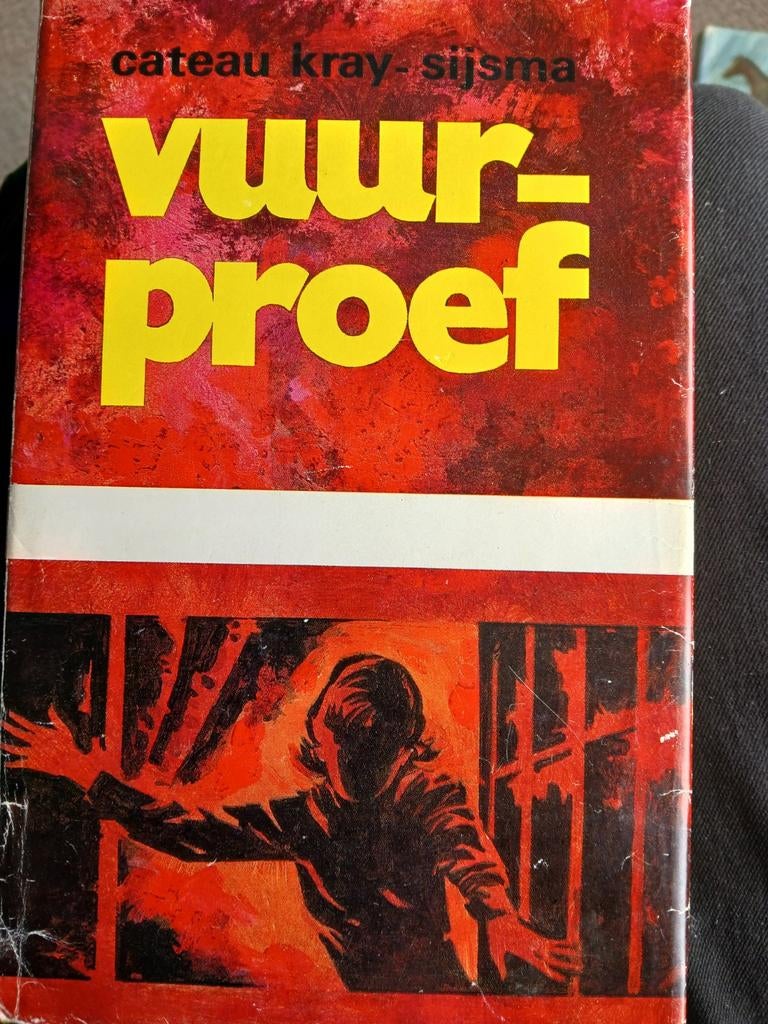 Vuurproef.  Cateau Kray Sijsma, Ophalen, Gelezen, Noord-Brabant