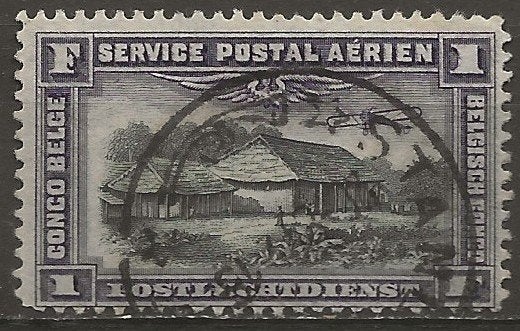 Belgisch Congo, Ophalen of Verzenden, Overige landen, Gestempeld