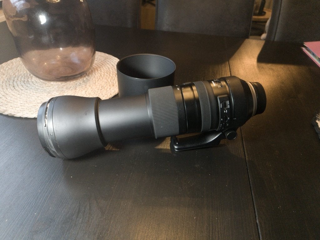 Tamron SP 150-600mm f/5-6.3 Di VC USD G2 – Nikon F, Ophalen of Verzenden, Zo goed als nieuw, Telelens