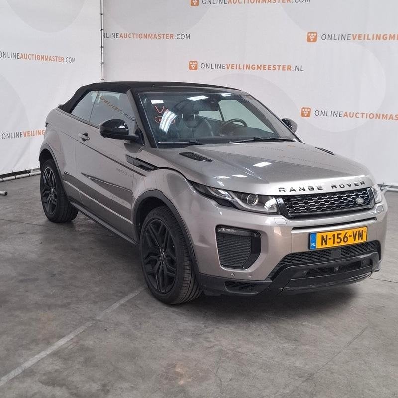 Personenauto, Land Rover, Range Rover Evoque Convertible, 2., Auto's, Land Rover, Automaat, Euro 6, 4 cilinders, Cabriolet