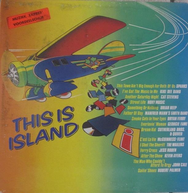 This is Island - Diverse artiesten, Ophalen of Verzenden, Gebruikt, 12 inch